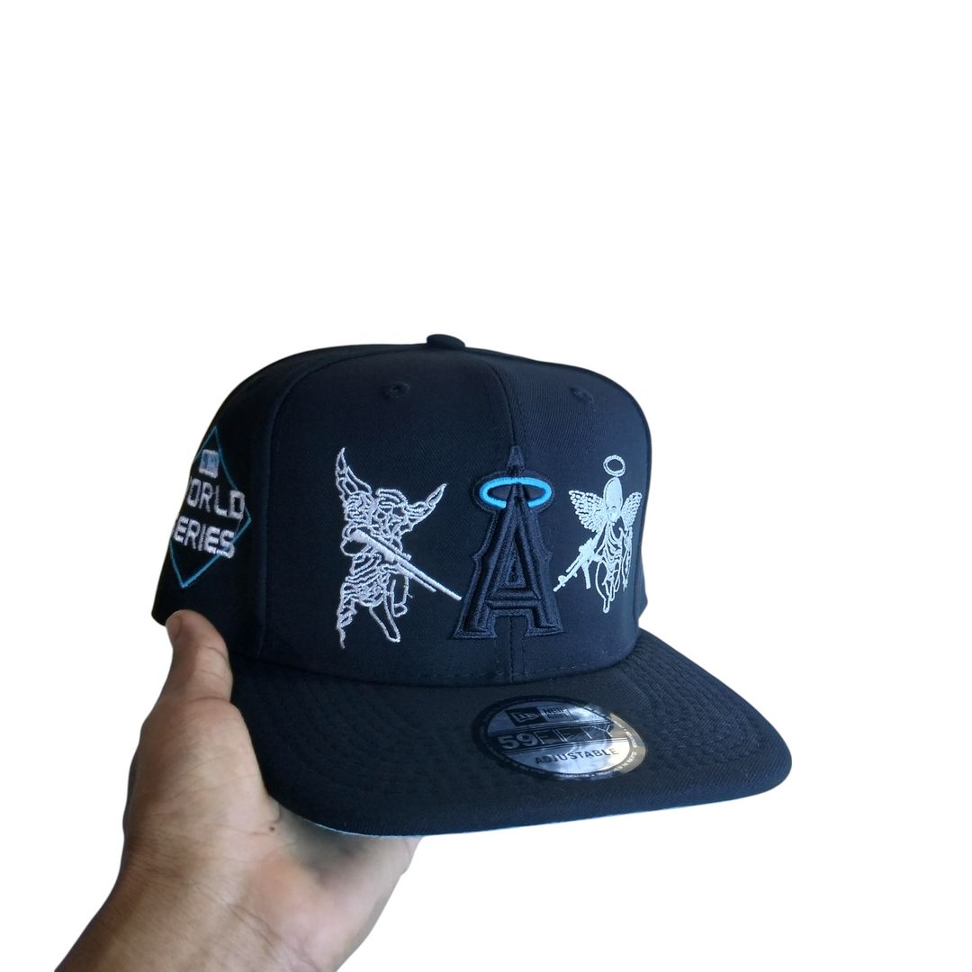 Gorra New Era, Plana, Ajustable