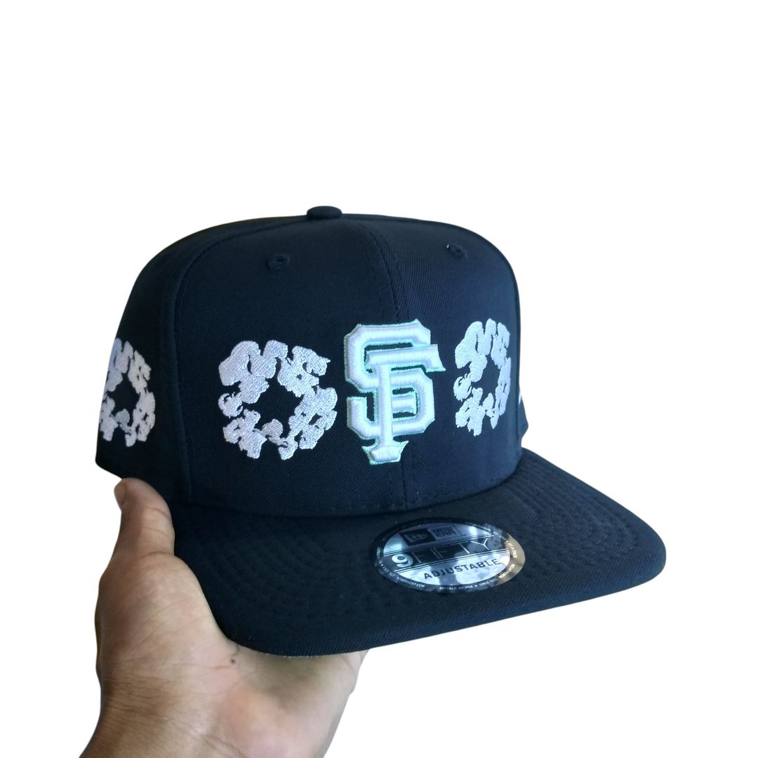 Gorra New Era, Plana, Ajustable