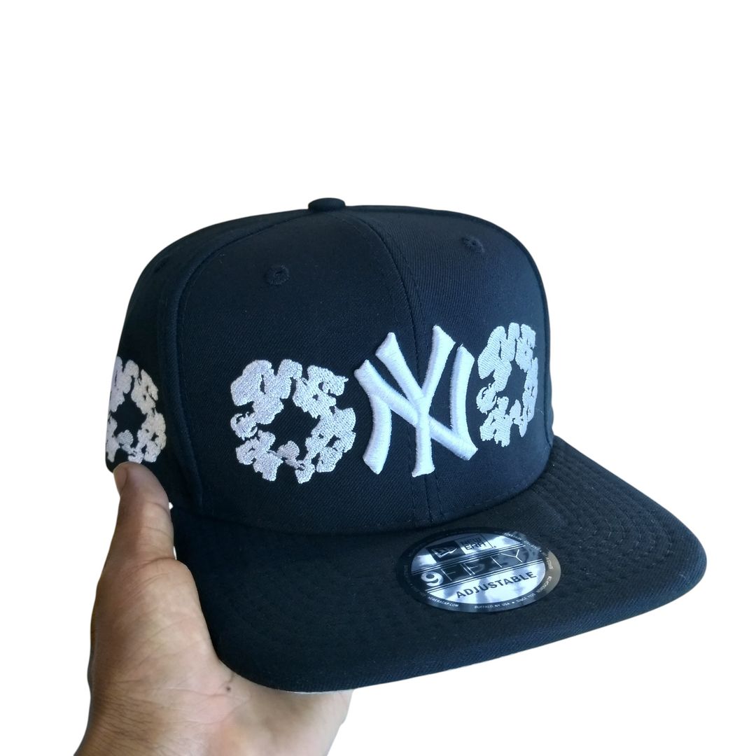 Gorra New Era, Plana, Ajustable