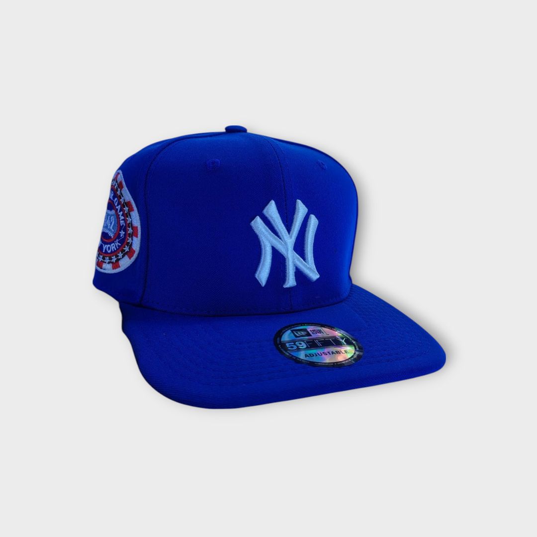 Gorra New Era, Plana, Cerrada