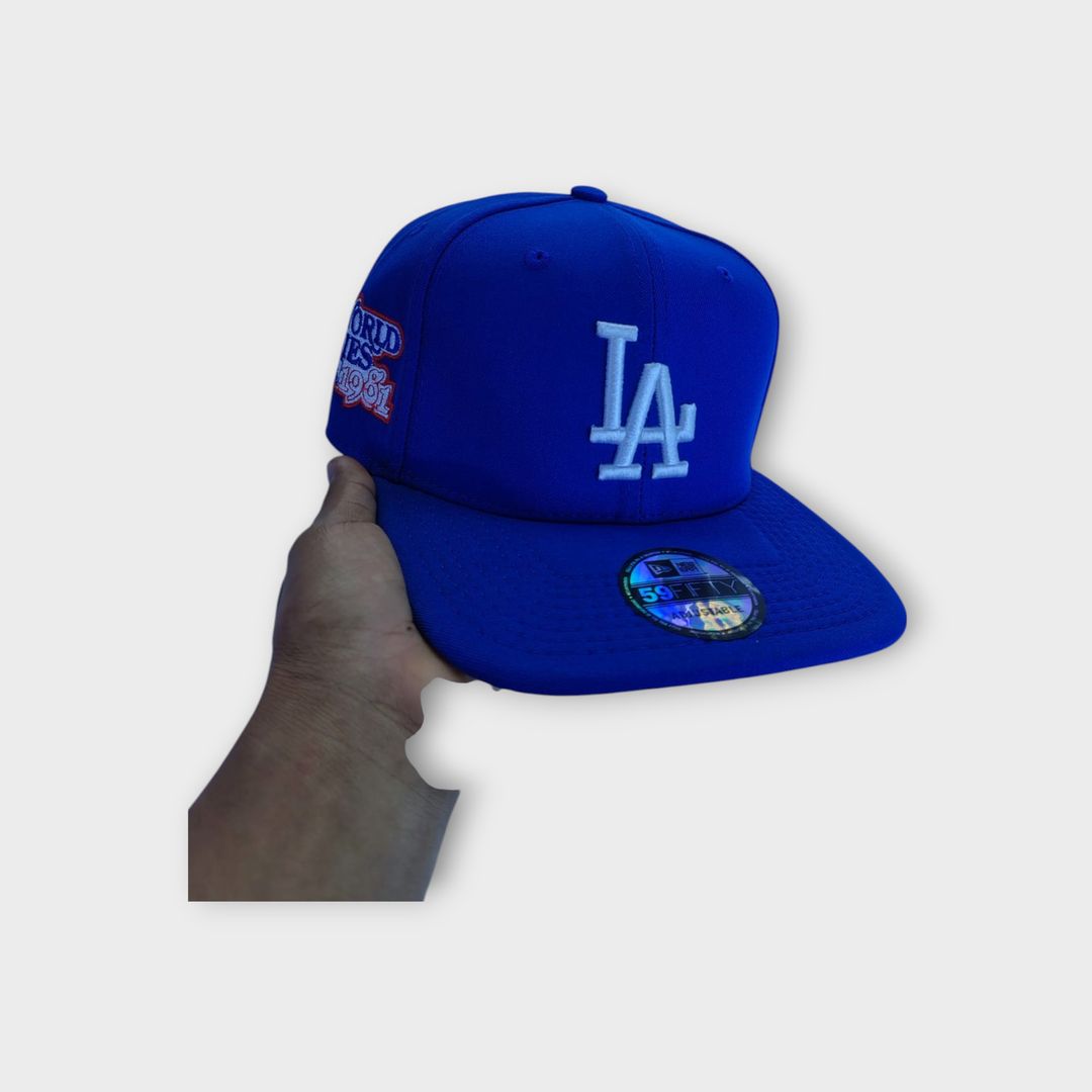 Gorra New Era, Plana, Cerrada