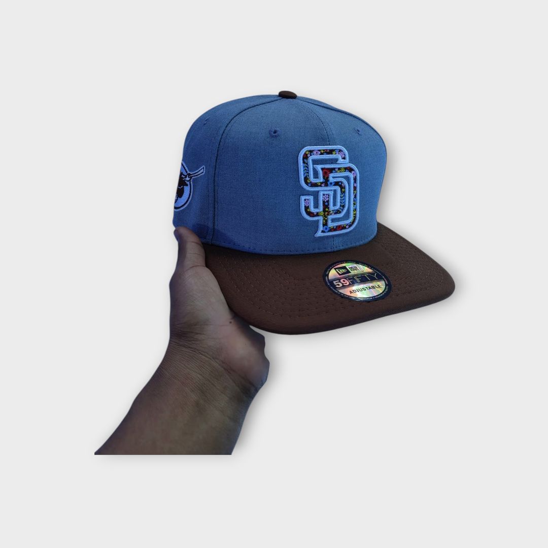 Gorra New Era, Plana, Cerrada
