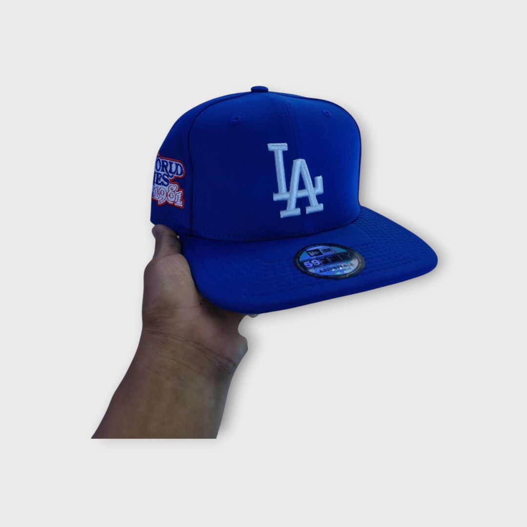 Gorra New Era, Plana, Cerrada