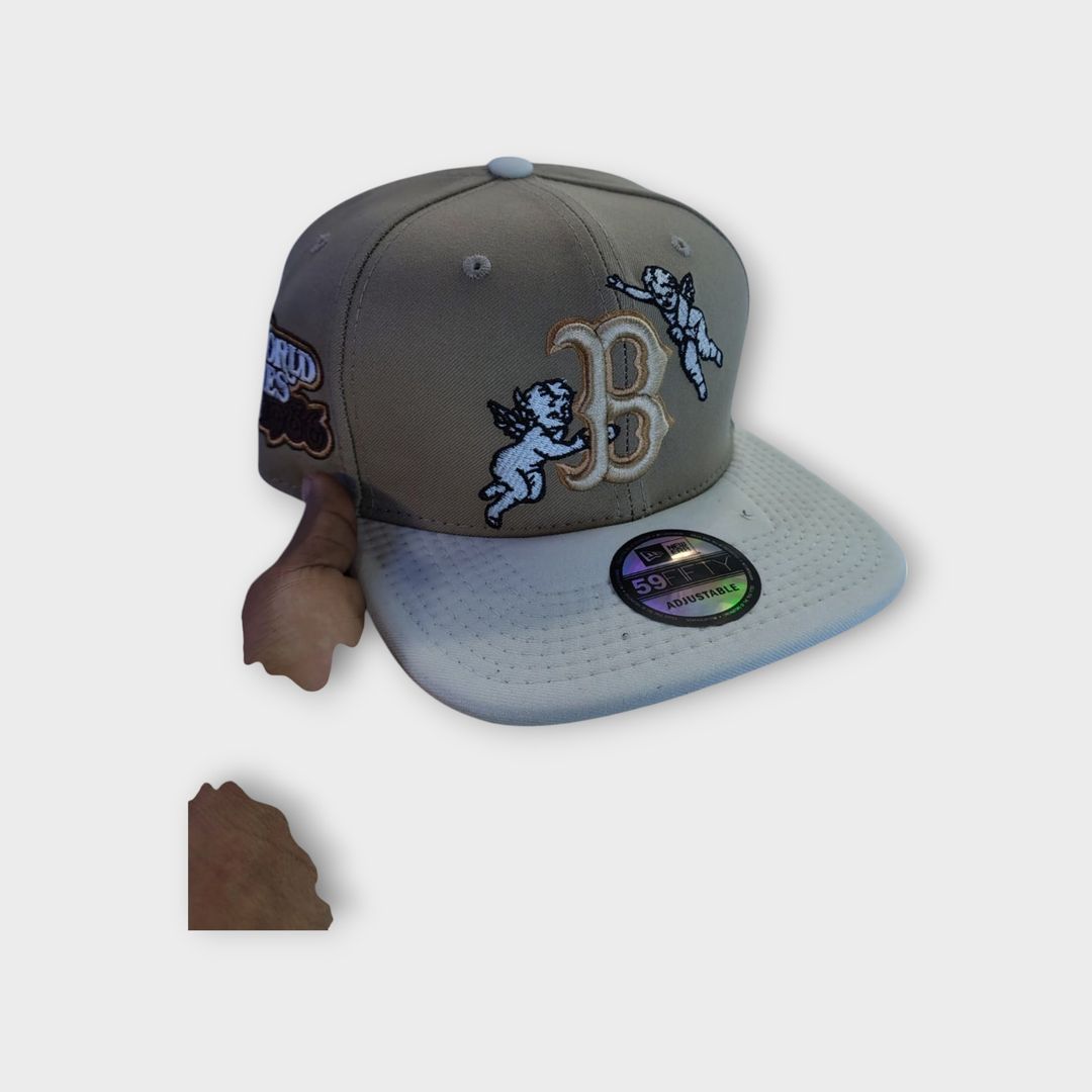 Gorra New Era, Plana, Cerrada