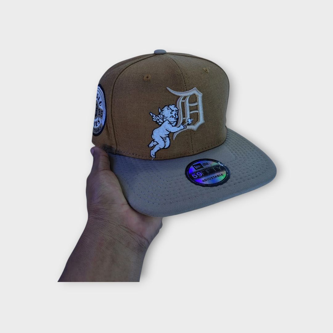 Gorra New Era, Plana, Cerrada