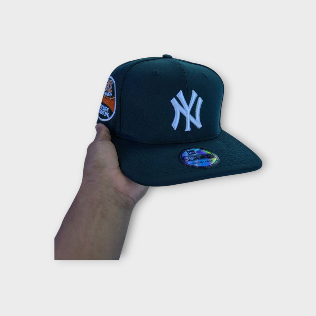 Gorra New Era, Plana, Cerrada