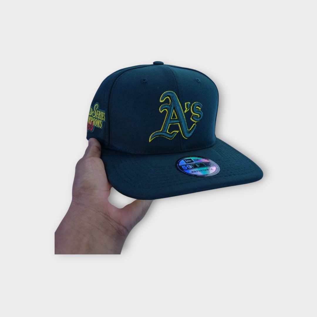 Gorra New Era, Plana, Cerrada