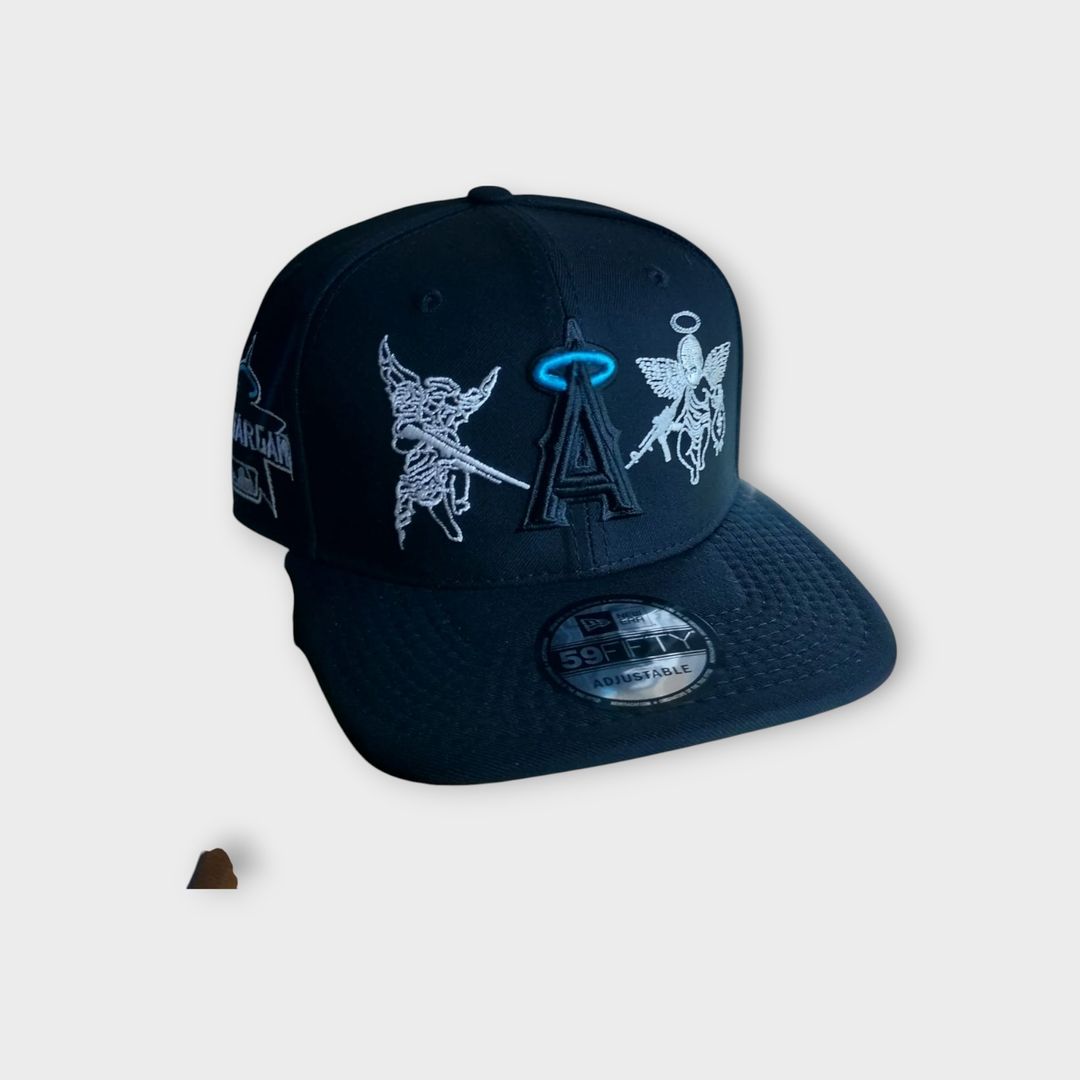 Gorra New Era, Plana, Cerrada