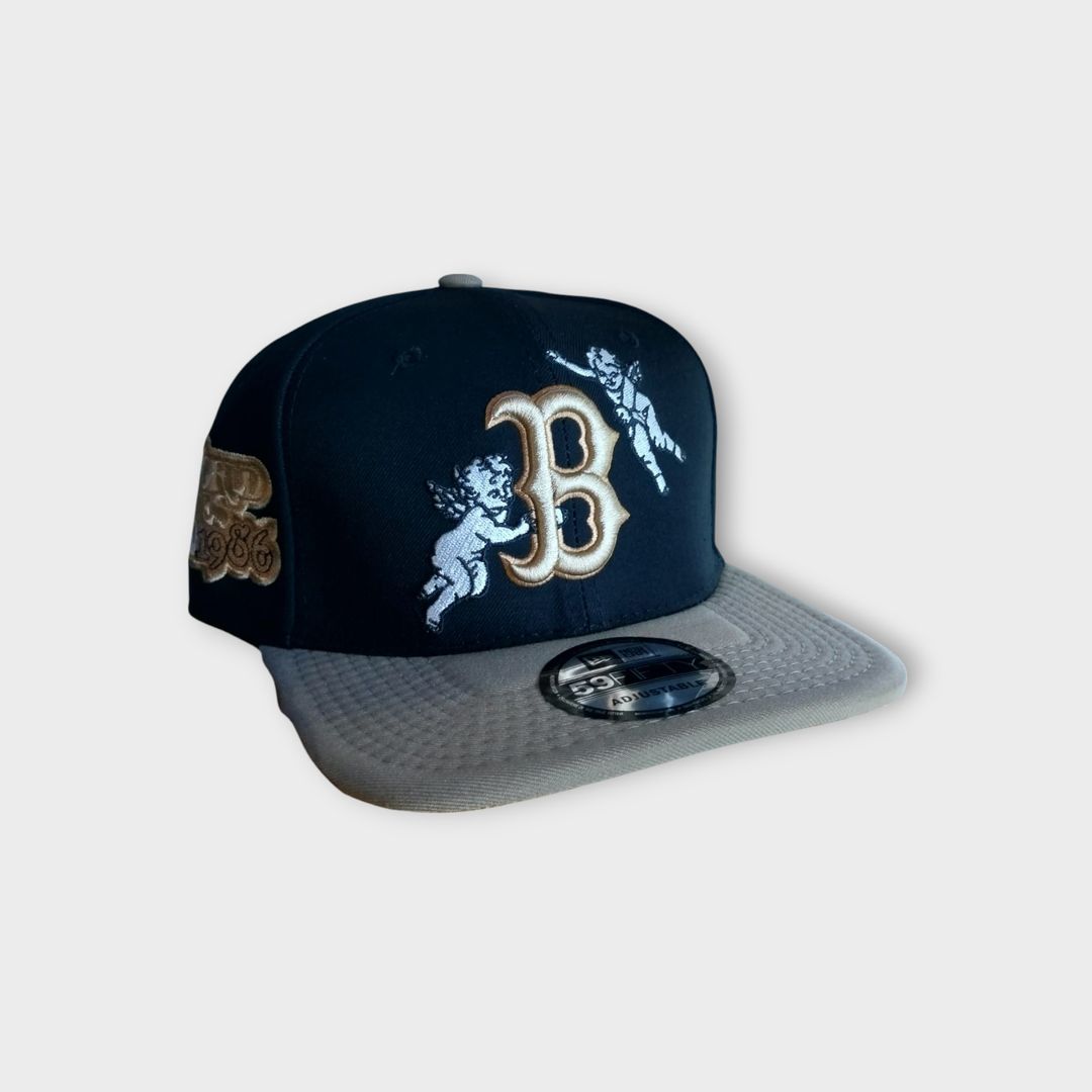 Gorra New Era, Plana, Cerrada