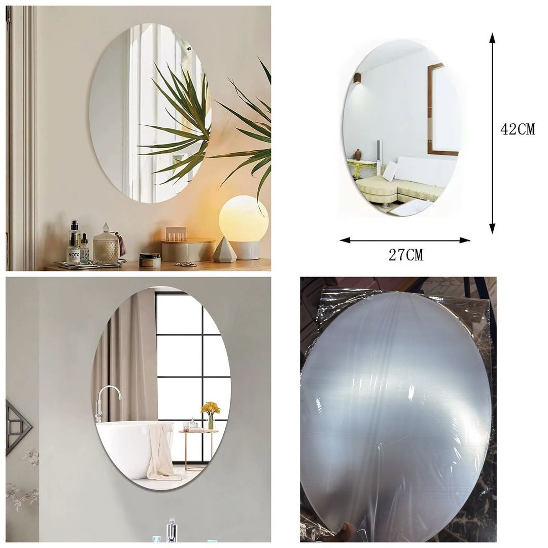 Miroir décoratif incassable 