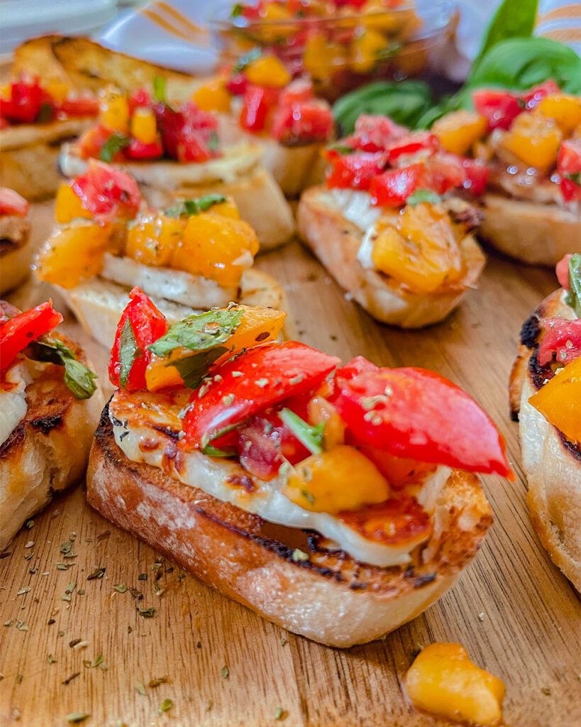 Mediterranean Bruschetta