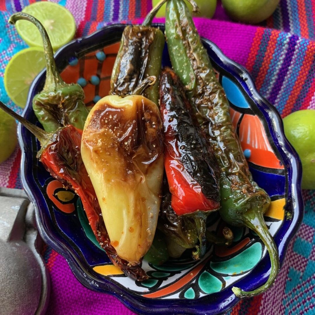 Chiles Toreados
