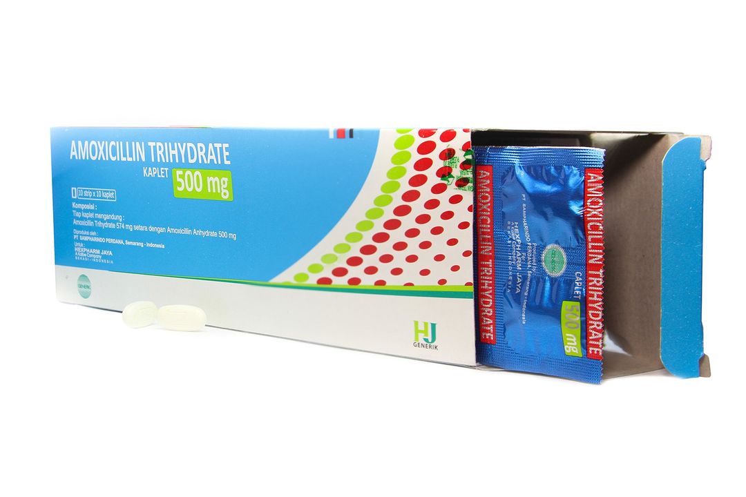AMOXICILLIN 500 MG CAPLET 10s
