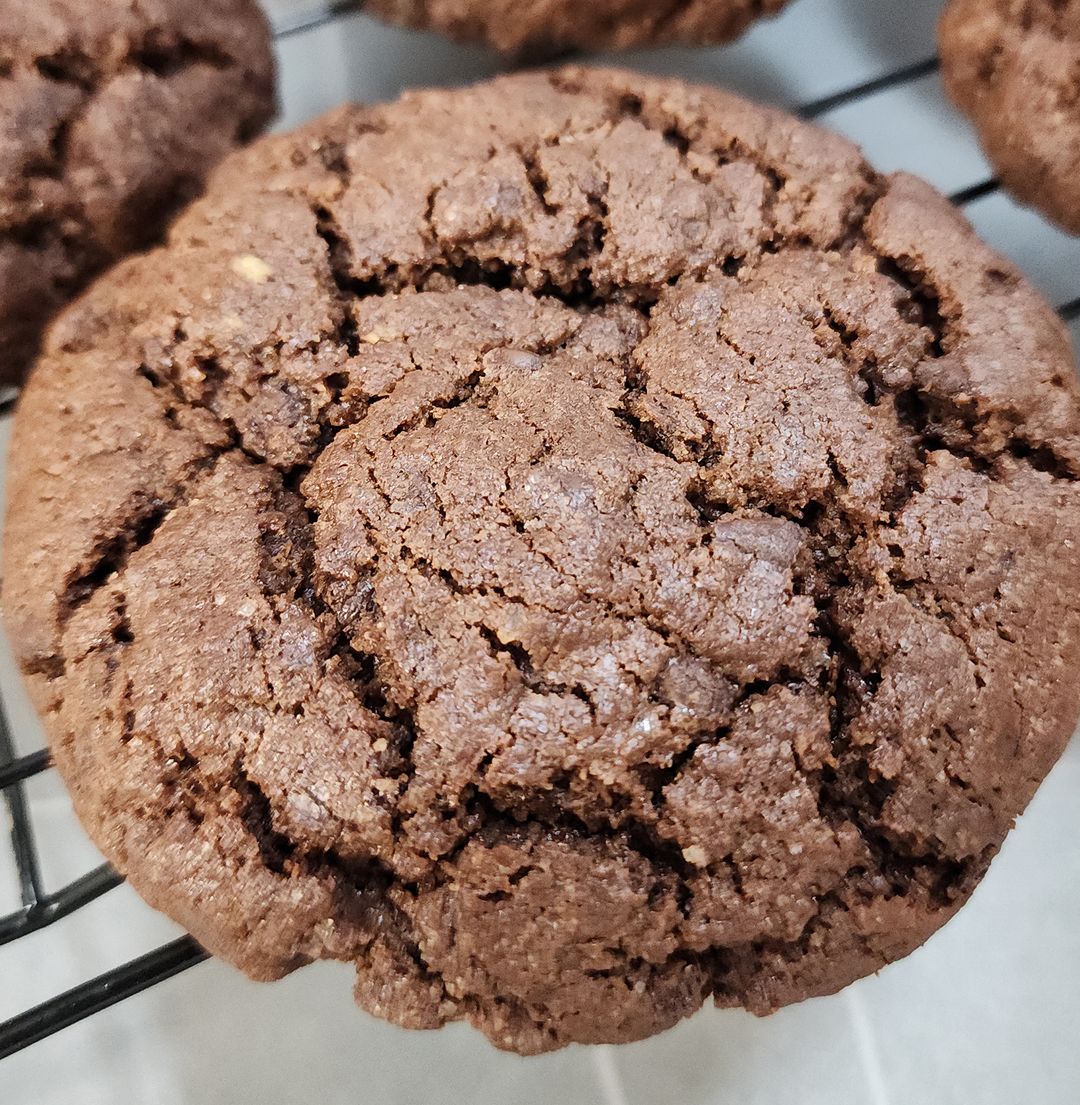 Double Chocolate with Dark Chocolate Chips)