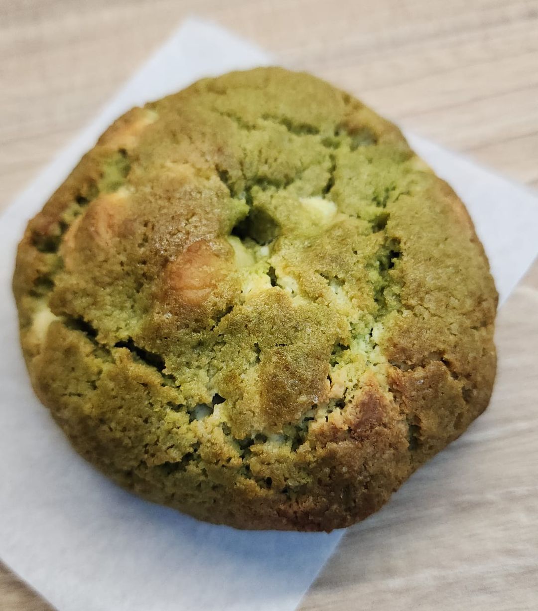 Matcha White Chocolate & Macadamia