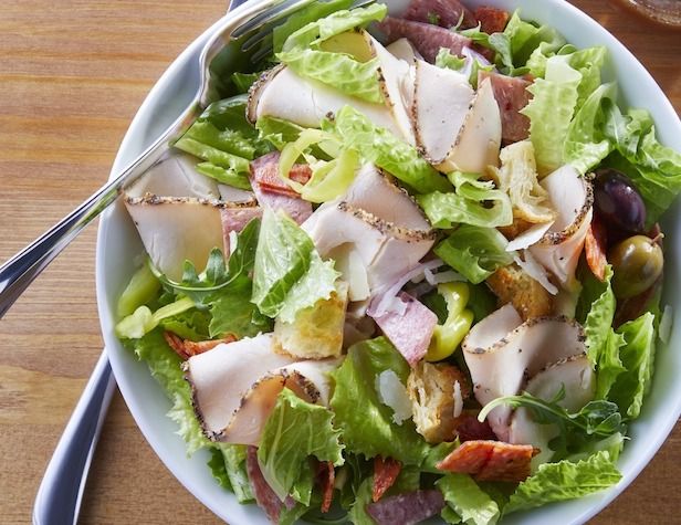Fumé Turkey Salad