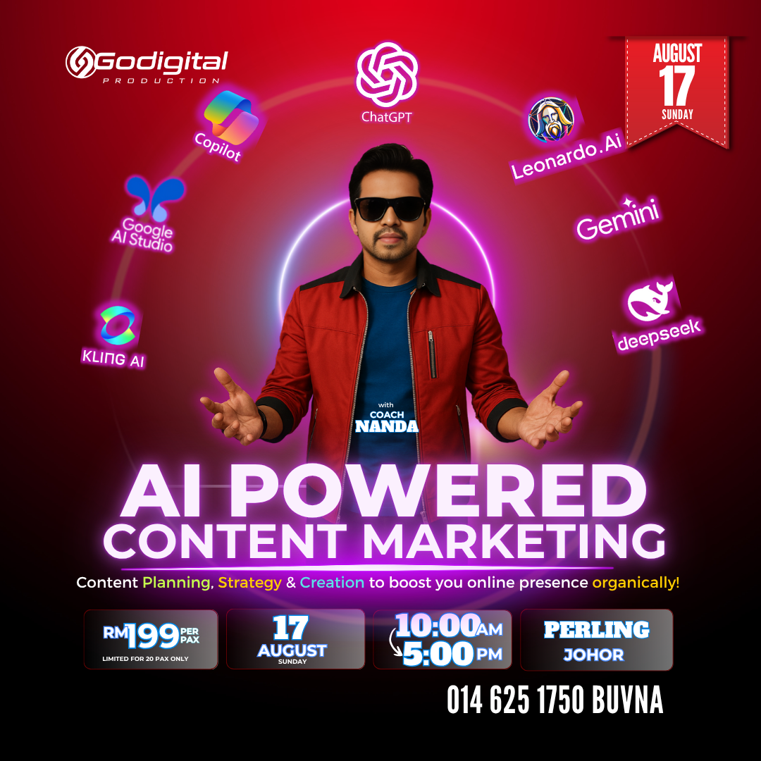 AI Powered Content Marketing- Perling 17 August 2025  