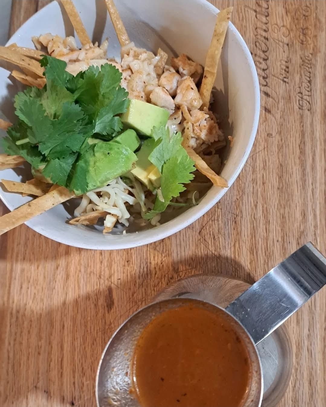 Sopa de Tortilla (Tortilla Soup)
