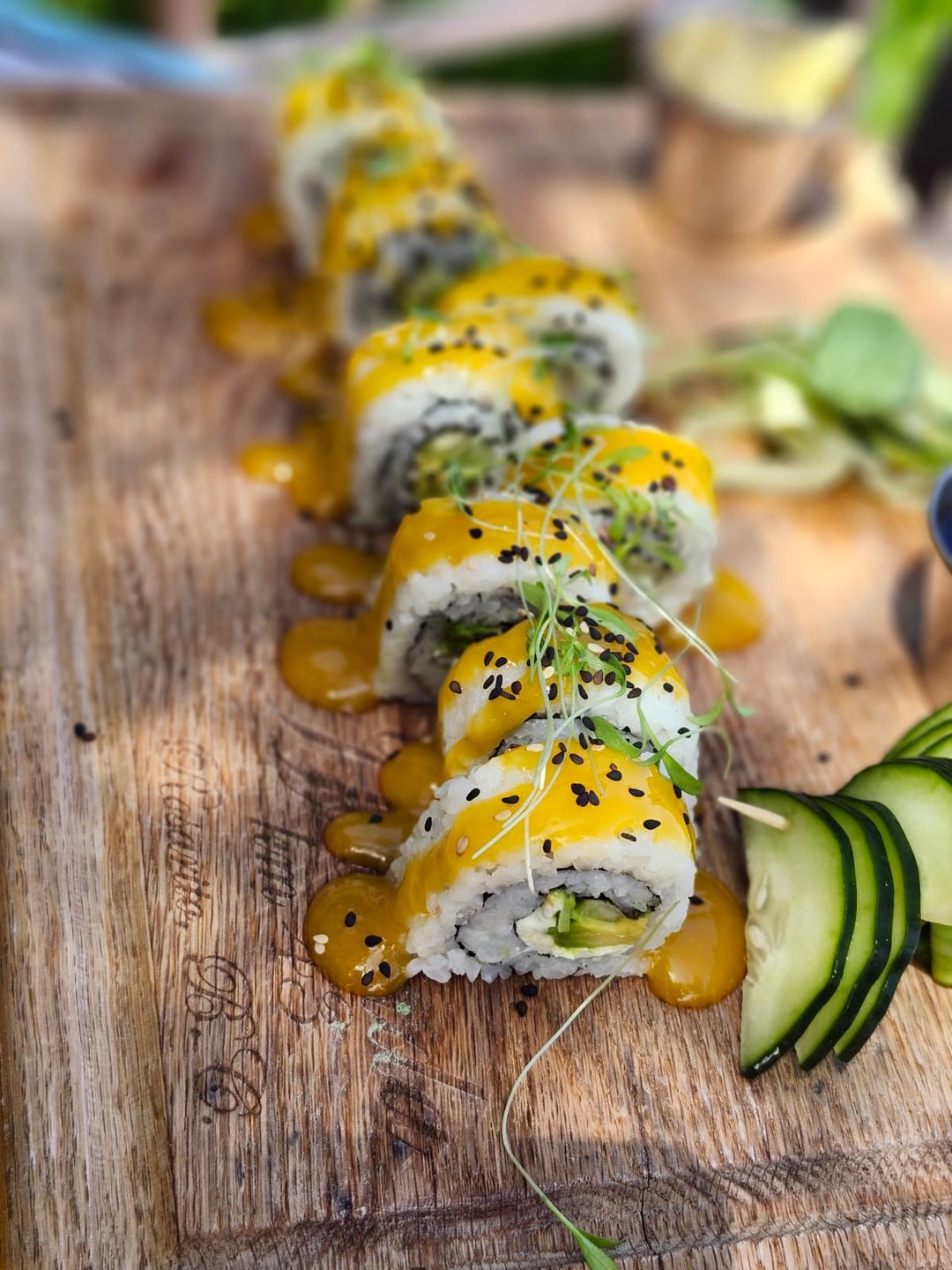 Roll de Mango (Mango Roll)