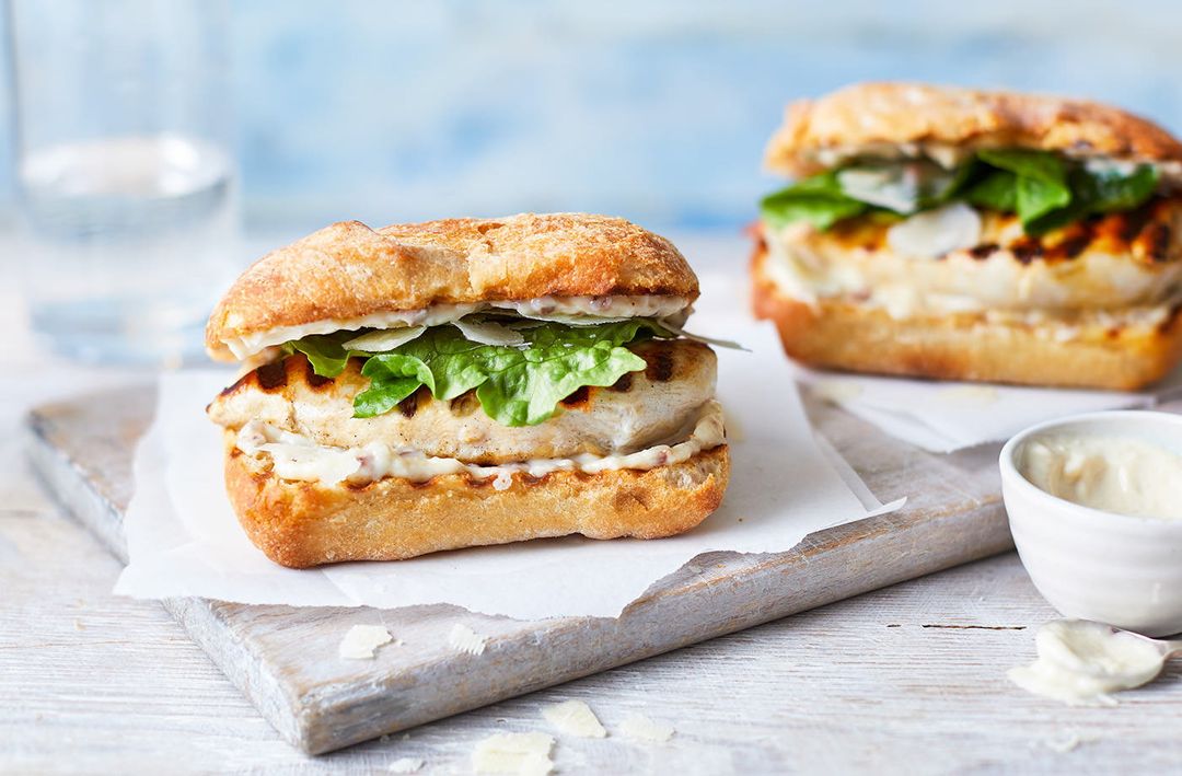 Royal Chicken Caesar