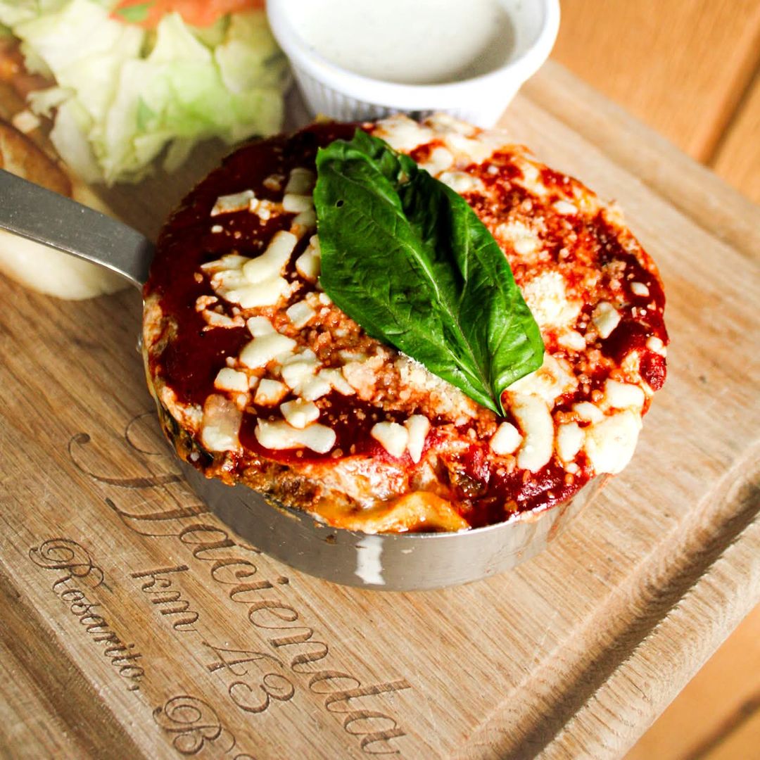 Lasaña (Lasagna)