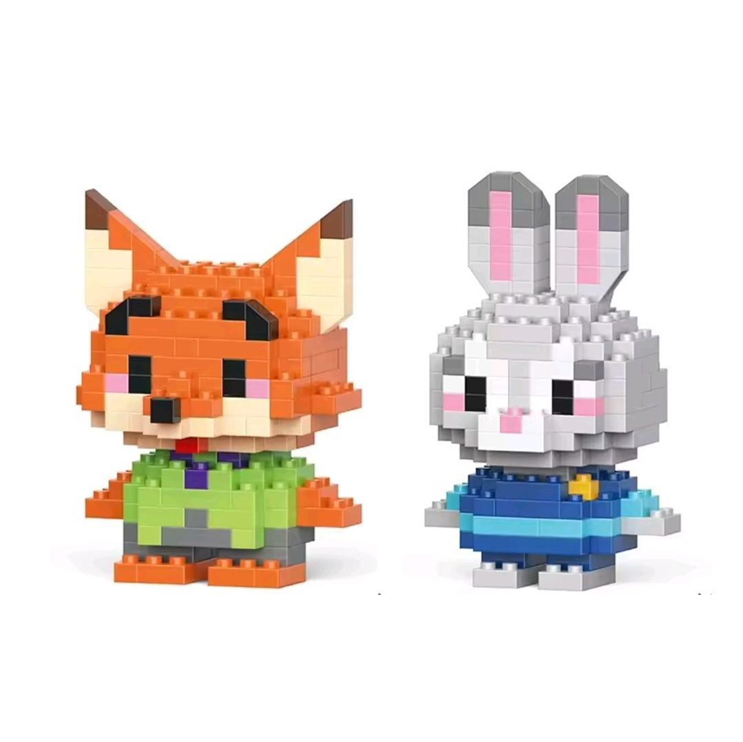 Zootopia- Nick & Judy