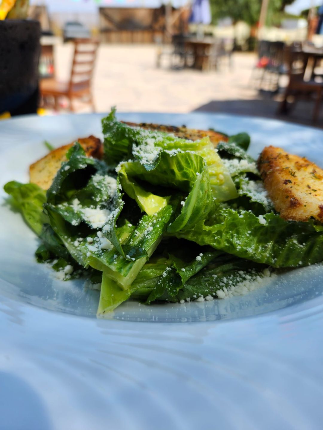 Ensalada César (Caesar Salad)