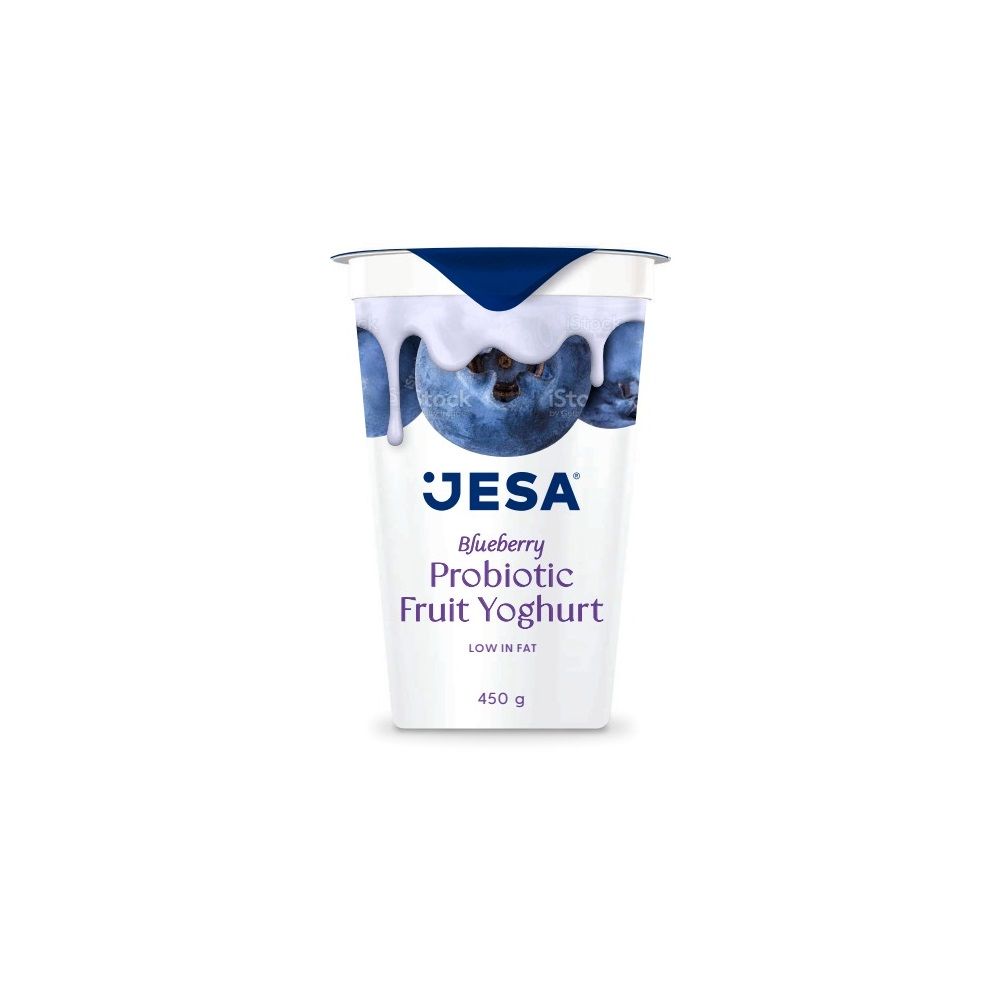 Jesa Blueberry Probiotic Fruit Yoghurt
