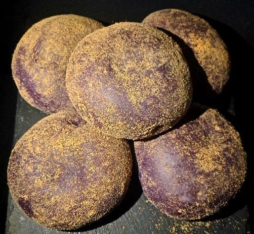 Yam Cheese Bun (Ube) 5pcs