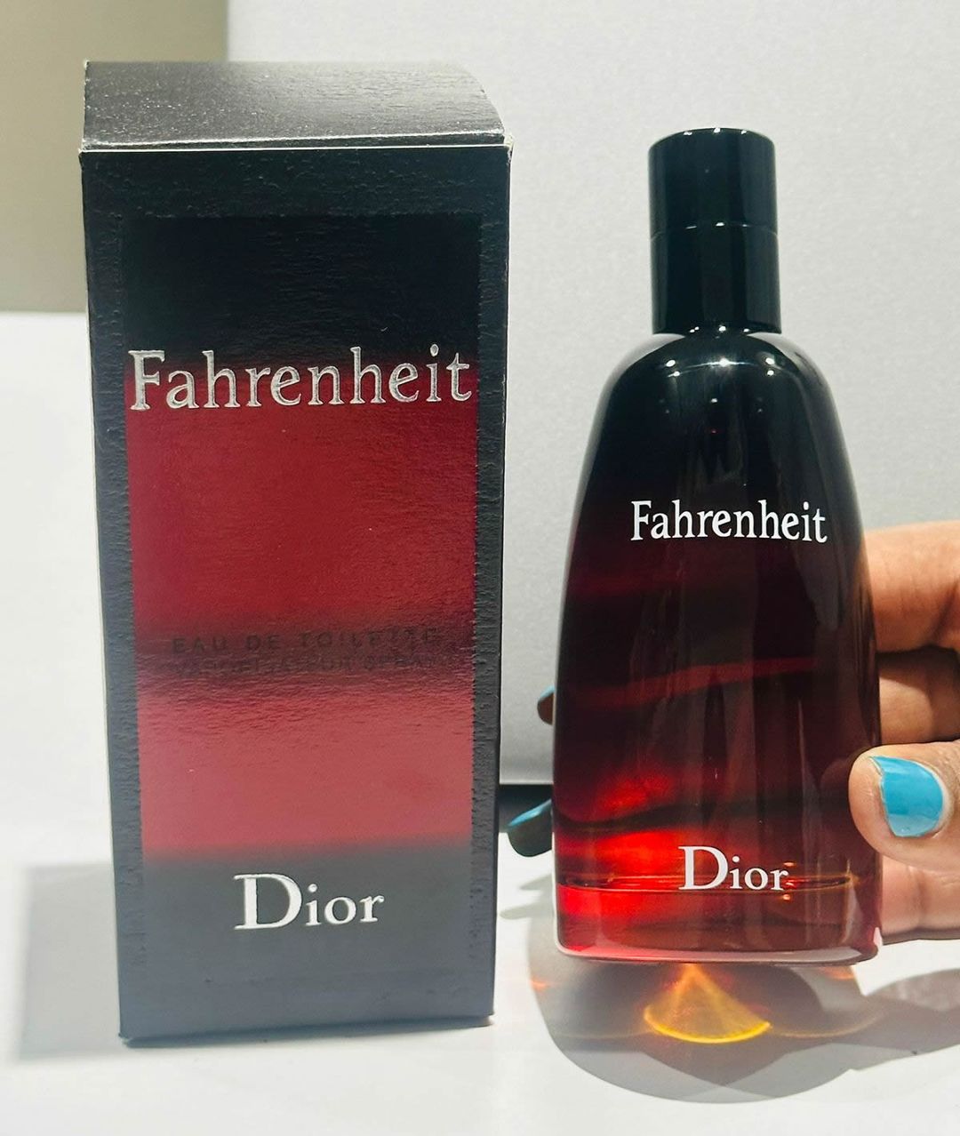 Dior Fahrenheit EDT