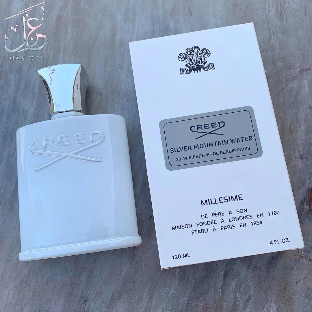 Creed Silver Mountain Water