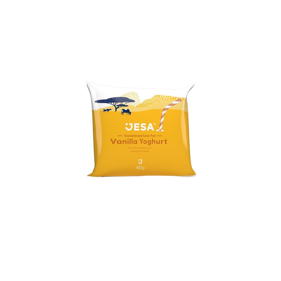 Jesa Vanilla Yoghurt 400g