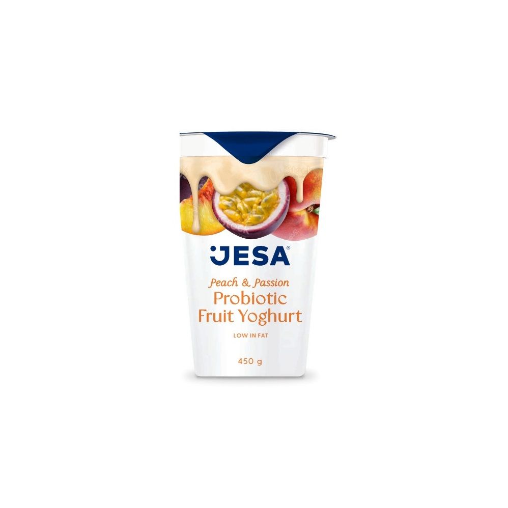 Jesa Peach and Passion Probiotic Fruit Yoghurt