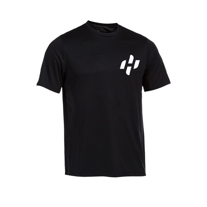 HIROSTAR Street Padel Shirt Black