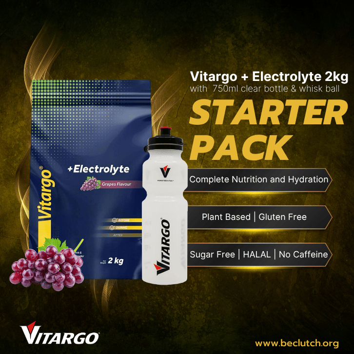 Vitargo + Electrolyte 2kg Starter Pack 