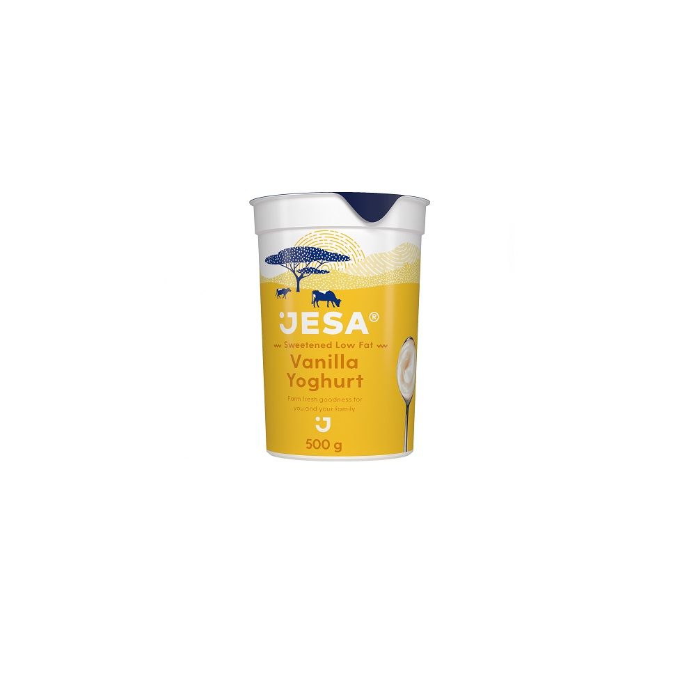 Jesa Vanilla Yoghurt 500g