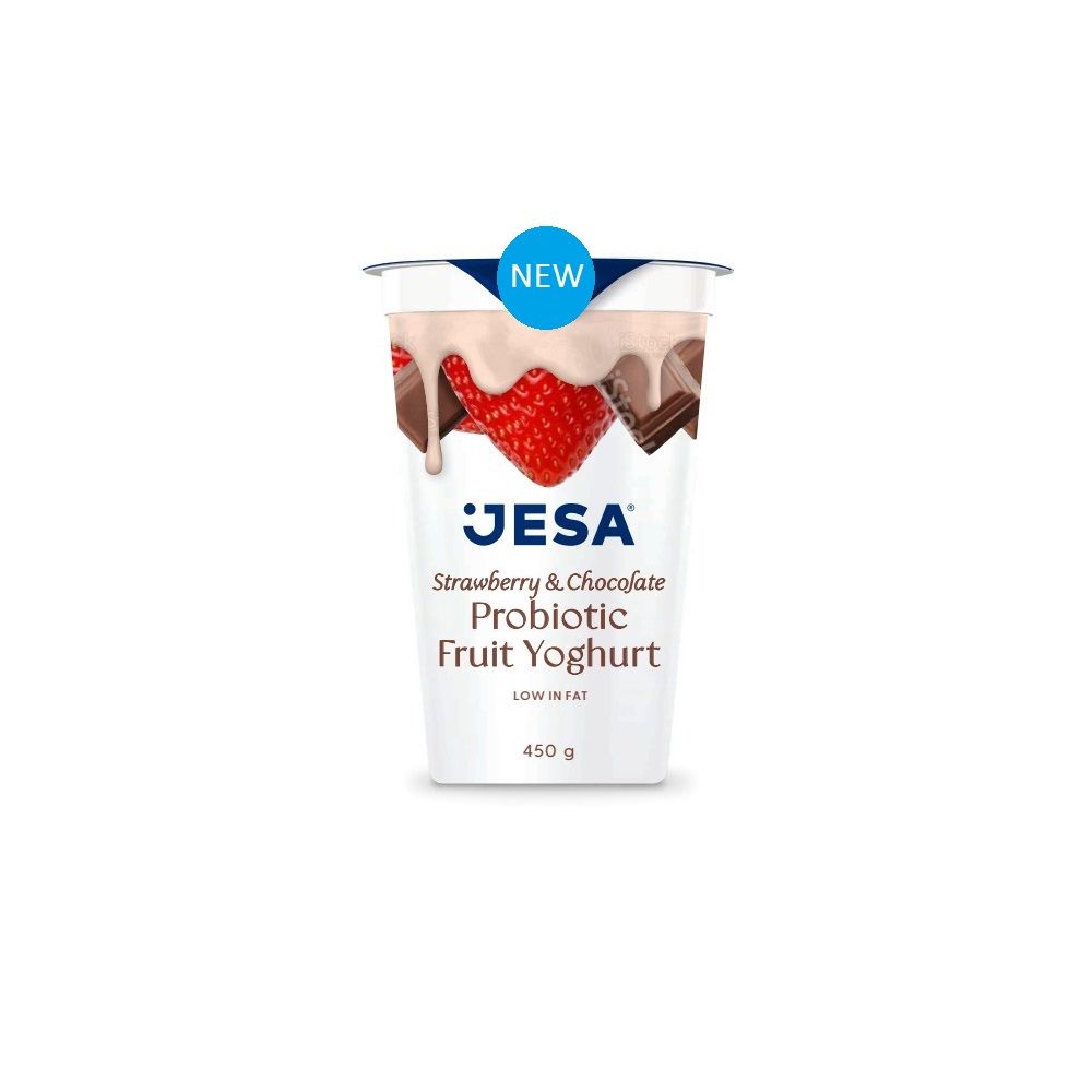 Jesa Strawberry and Chocolate Probiotic Fruit Yoghurt