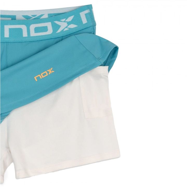 NOX Women's Skirt Pro Dusty Turquoise