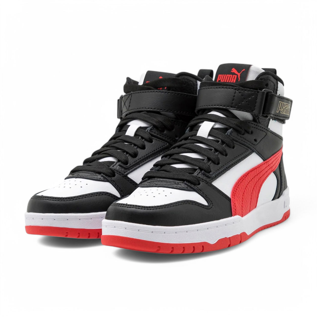 Game Jr Unisex - Baskets Montantes
