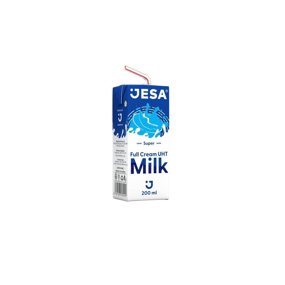 Jesa Full Cream UHT Milk 200ml  