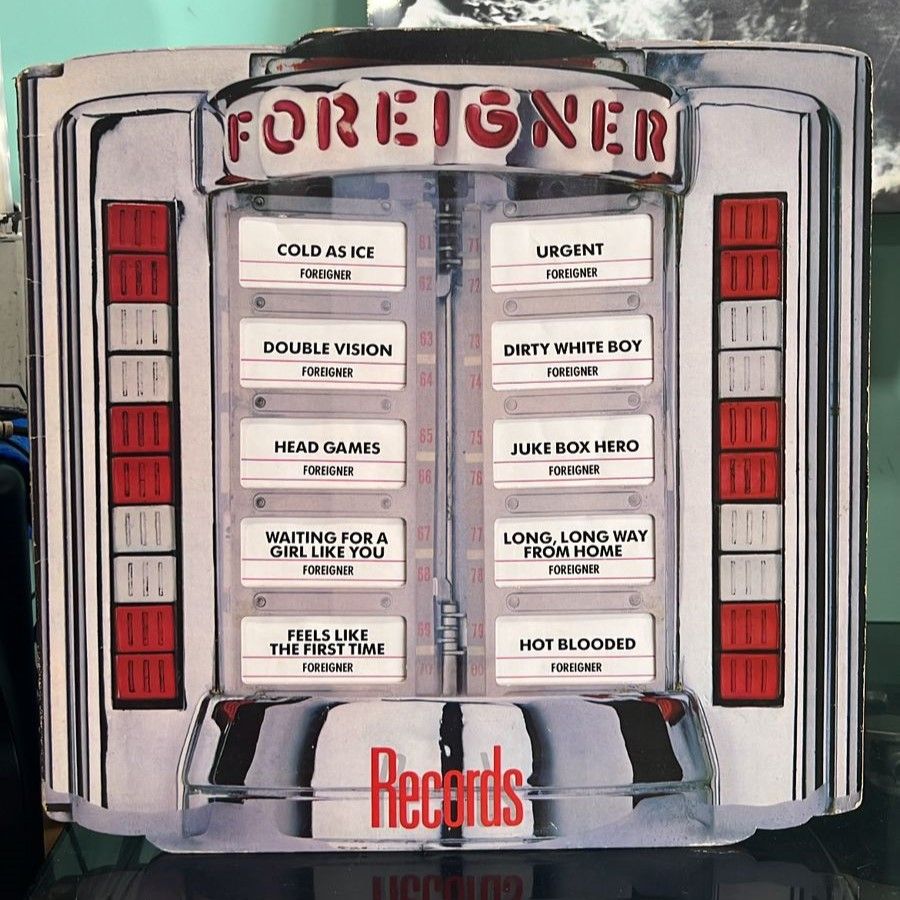 Foreigner - Records 