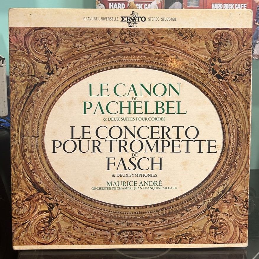 Le Canon de Pachelbel - Le Concerto Pour Trompette de Fasch