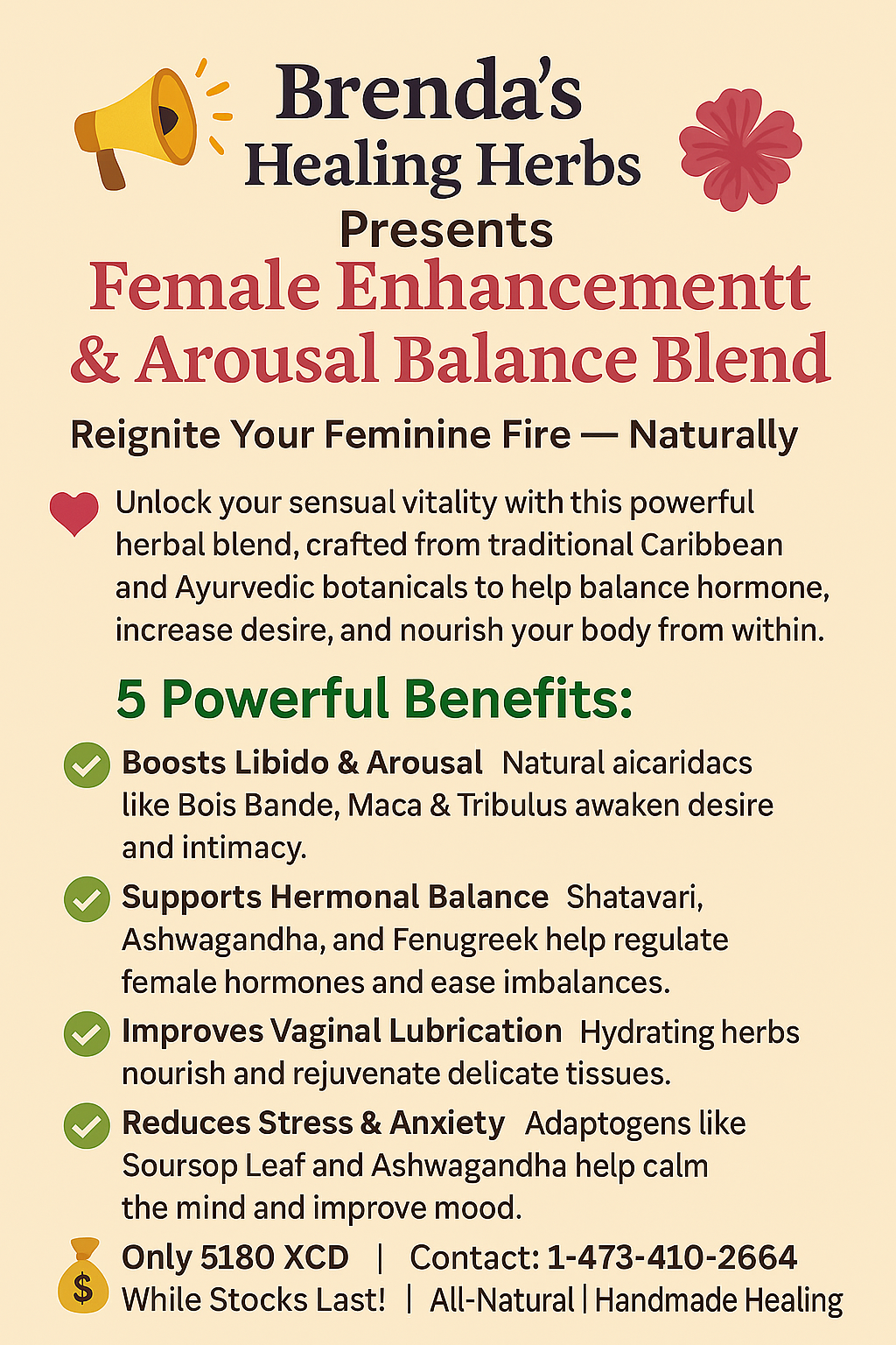Female Enhancement and Arousal Balance 