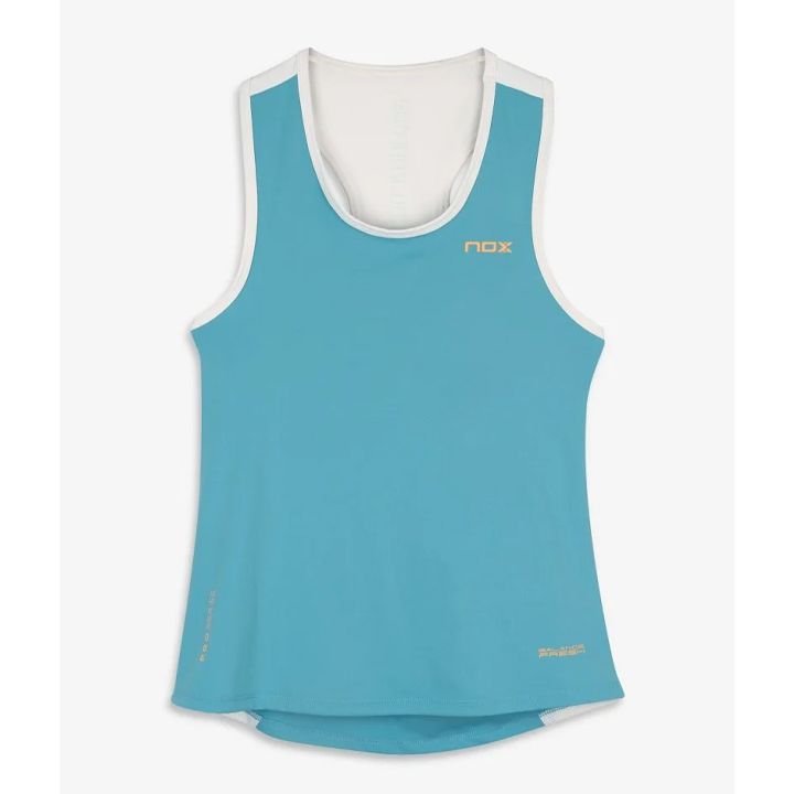 NOX Women's Tank Top Pro Dusty Turquoise