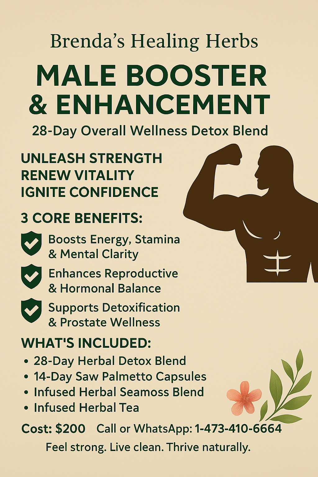Male Booster and Enhancement 