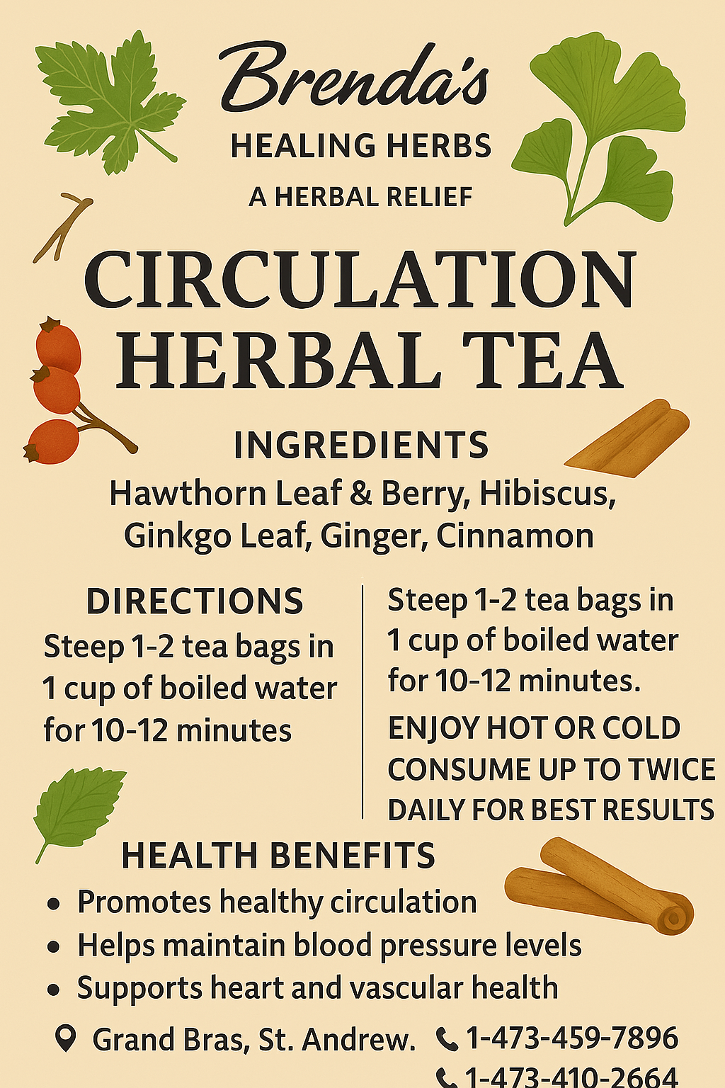 Blood Circulation Blend 