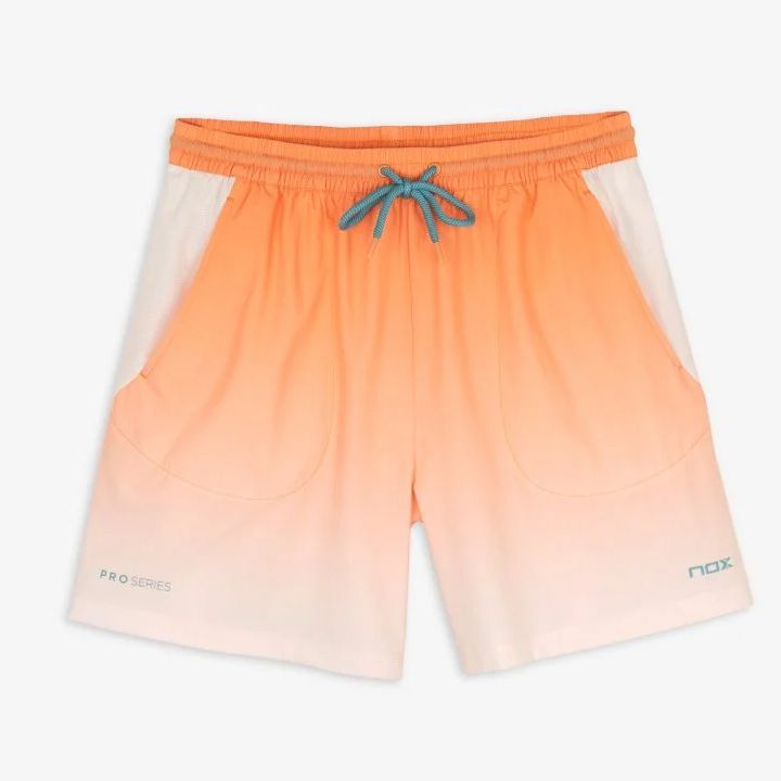 NOX Men's Short Pro Mock Orange Degraded