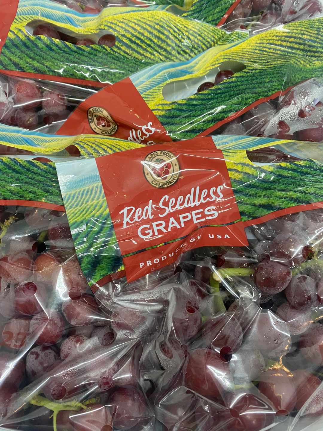 USA Flame Seedless Red Grapes