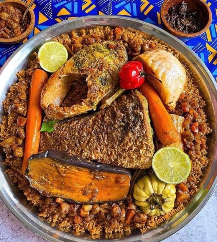 DU BON TCHEP POISSON - AWA'S FOOD
