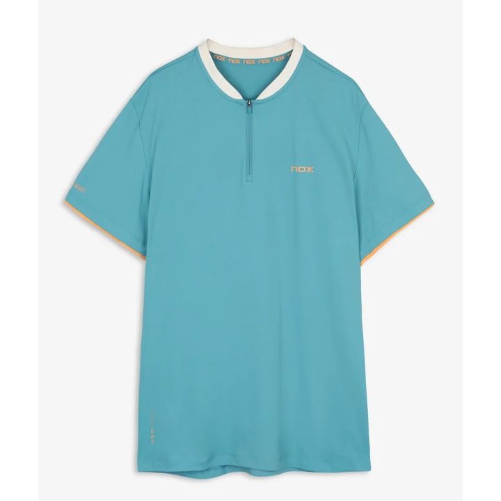 NOX Men's Polo Shirt Pro Dusty Turquoise